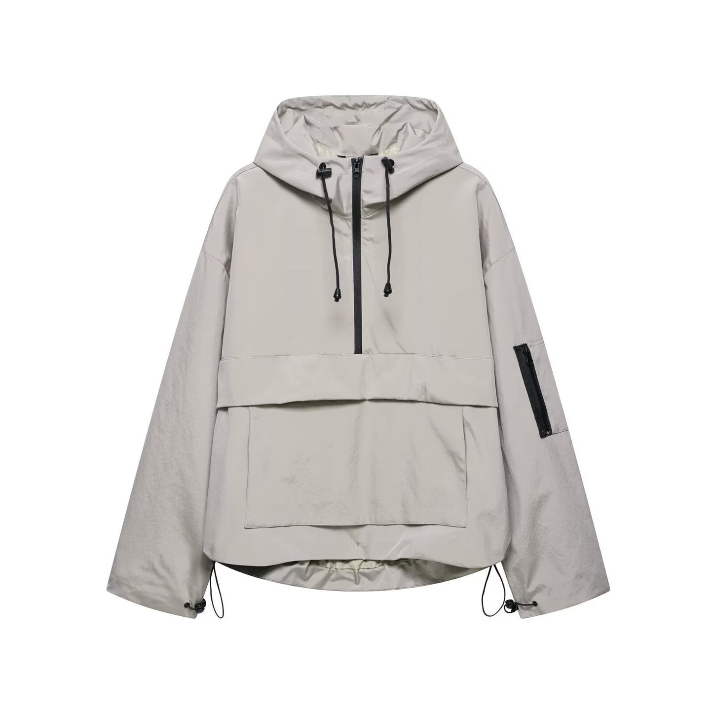 Thalie | Cozy Hooded Three - Proof Jacket - Ciara & Fiona