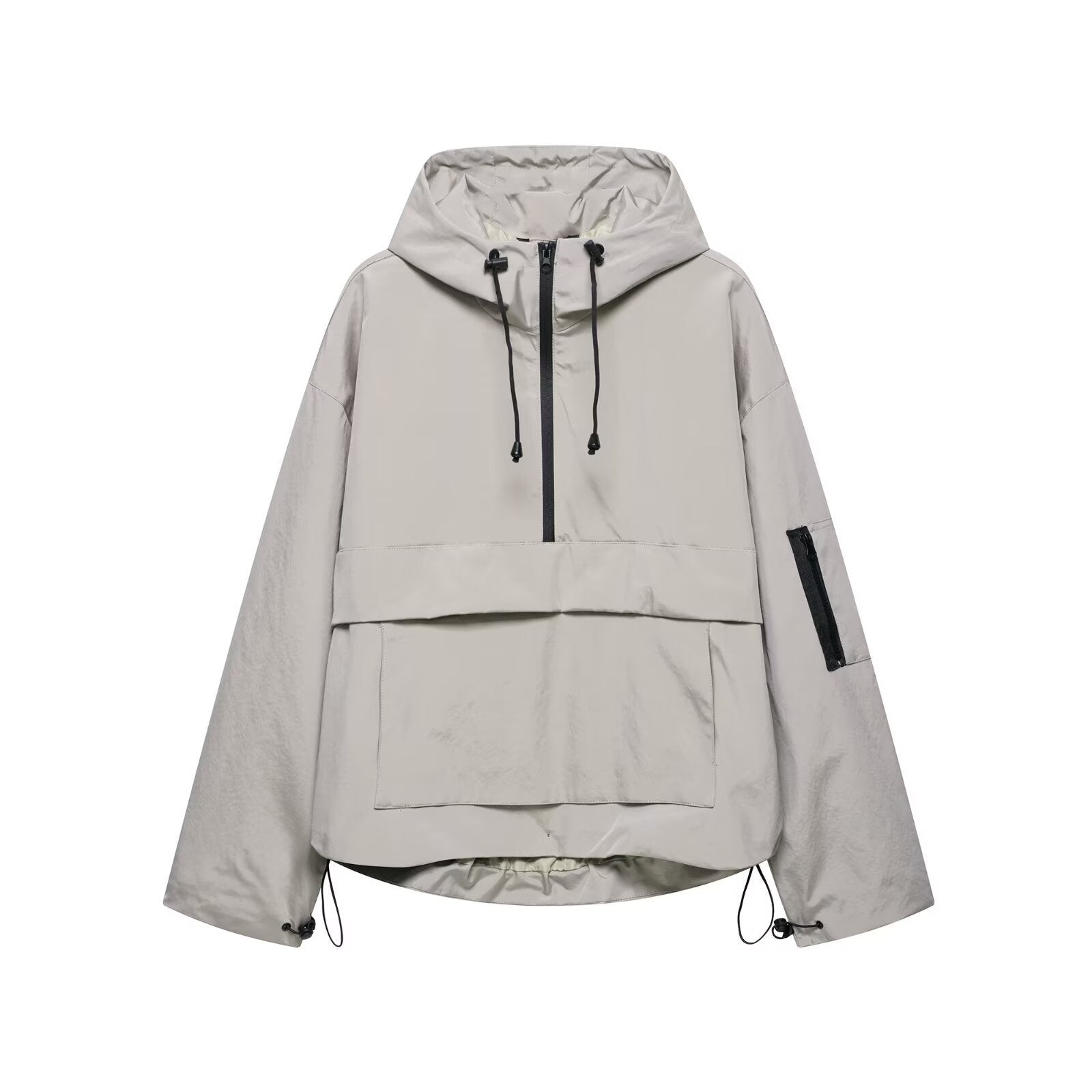 Thalie | Cozy Hooded Three - Proof Jacket - Ciara & Fiona