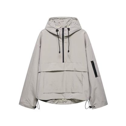 Thalie | Cozy Hooded Three - Proof Jacket - Ciara & Fiona
