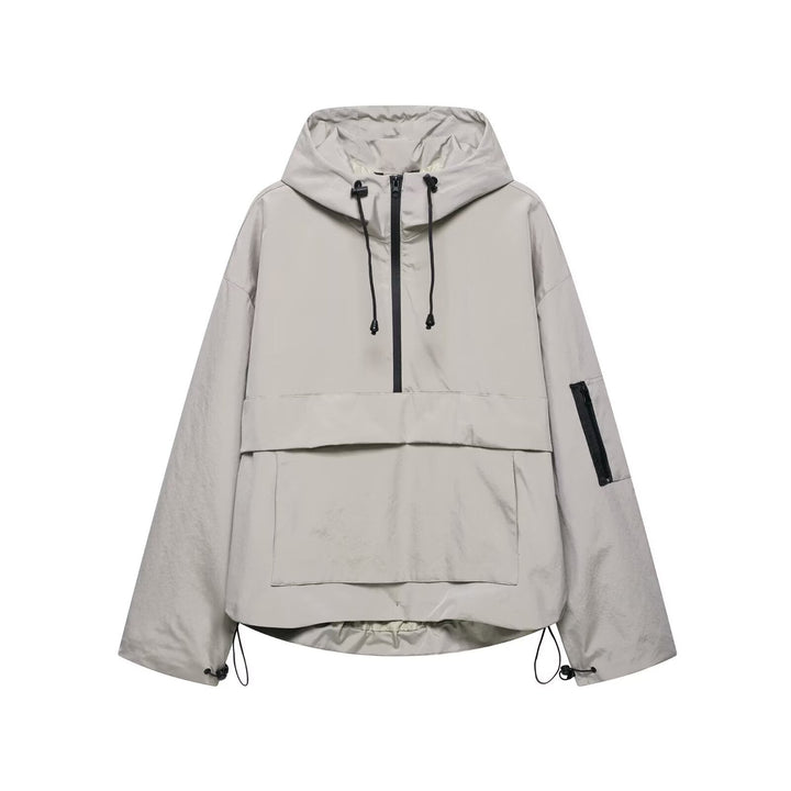 Thalie | Cozy Hooded Three - Proof Jacket - Ciara & Fiona