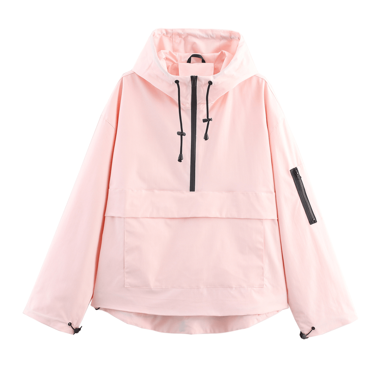 Thalie | Cozy Hooded Three - Proof Jacket - Ciara & Fiona