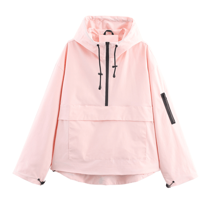 Thalie | Cozy Hooded Three - Proof Jacket - Ciara & Fiona