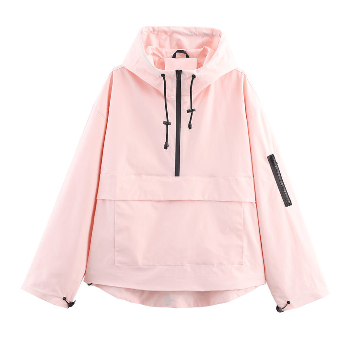 Thalie | Cozy Hooded Three - Proof Jacket - Ciara & Fiona