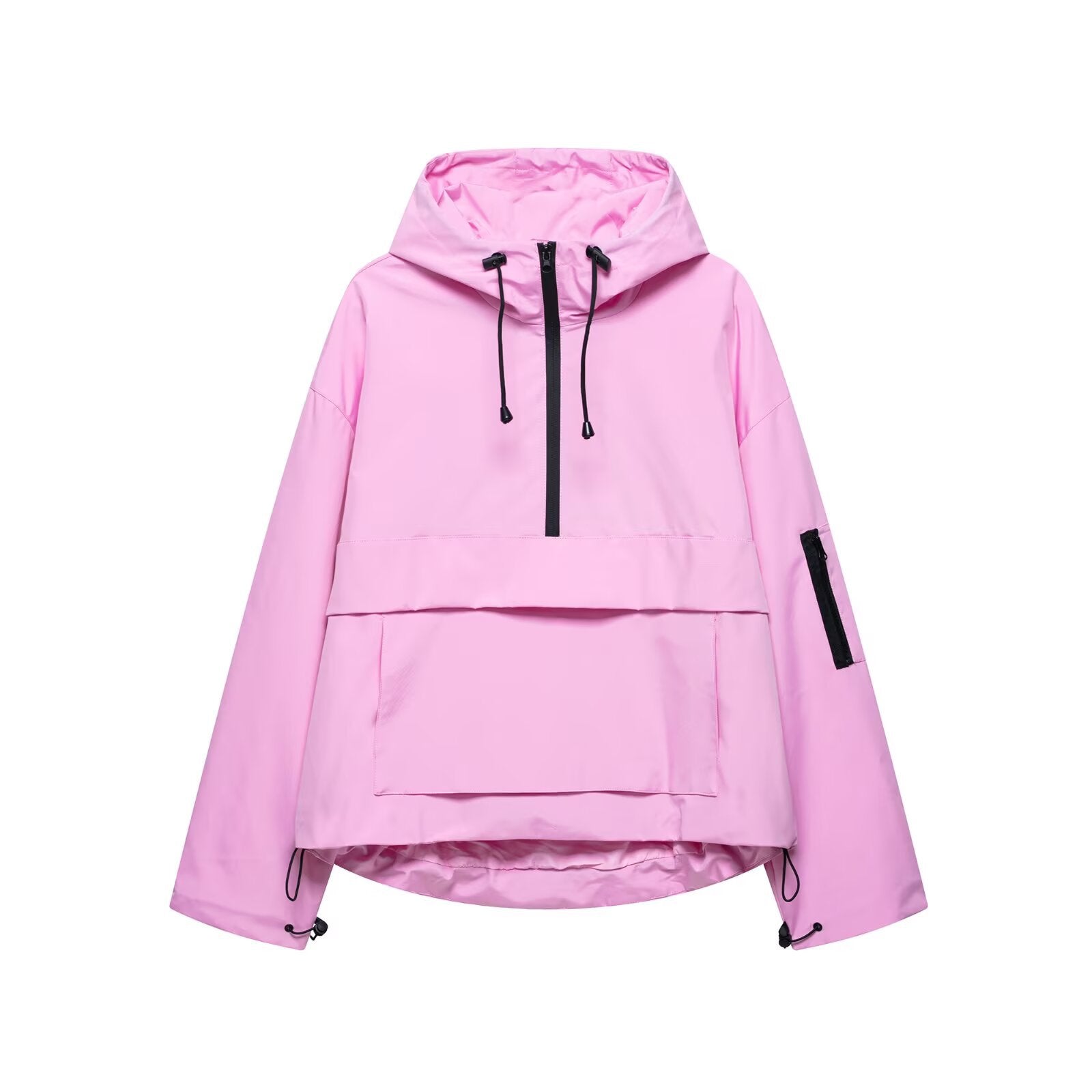 Thalie | Cozy Hooded Three - Proof Jacket - Ciara & Fiona