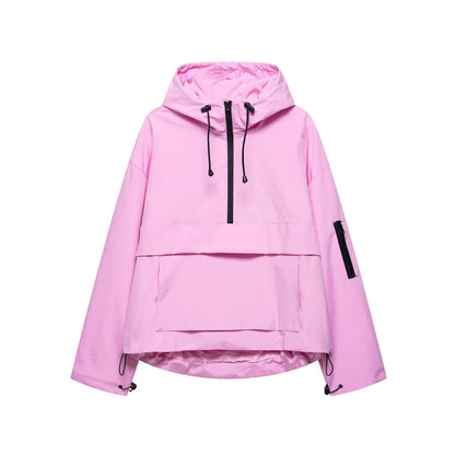 Thalie | Cozy Hooded Three - Proof Jacket - Ciara & Fiona