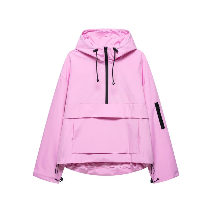 Thalie | Cozy Hooded Three - Proof Jacket - Ciara & Fiona
