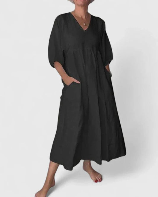 Thalyssa | Elegant Maxi Dress - Luna Hampton