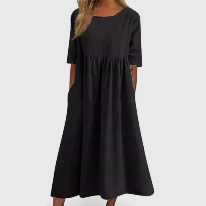 Thalyvia | Comfortable Dress - Luna Hampton