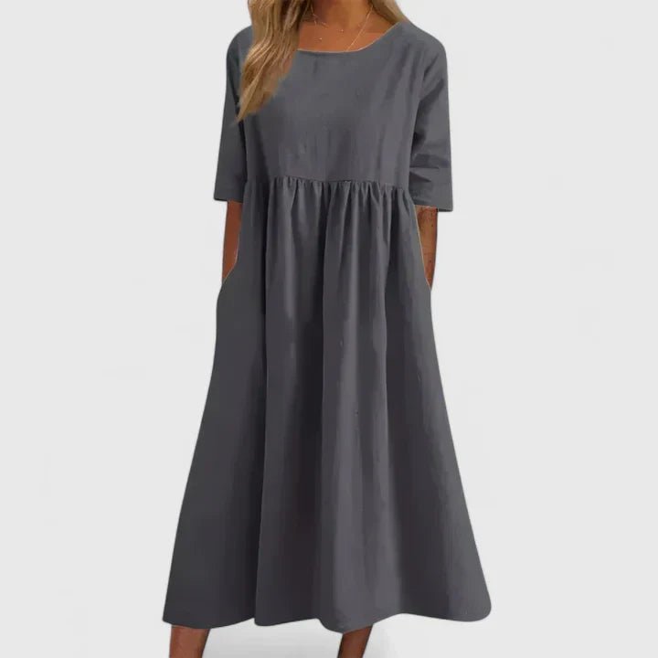 Thalyvia | Comfortable Dress - Luna Hampton