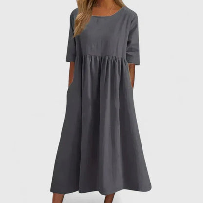 Thalyvia | Comfortable Dress - Luna Hampton