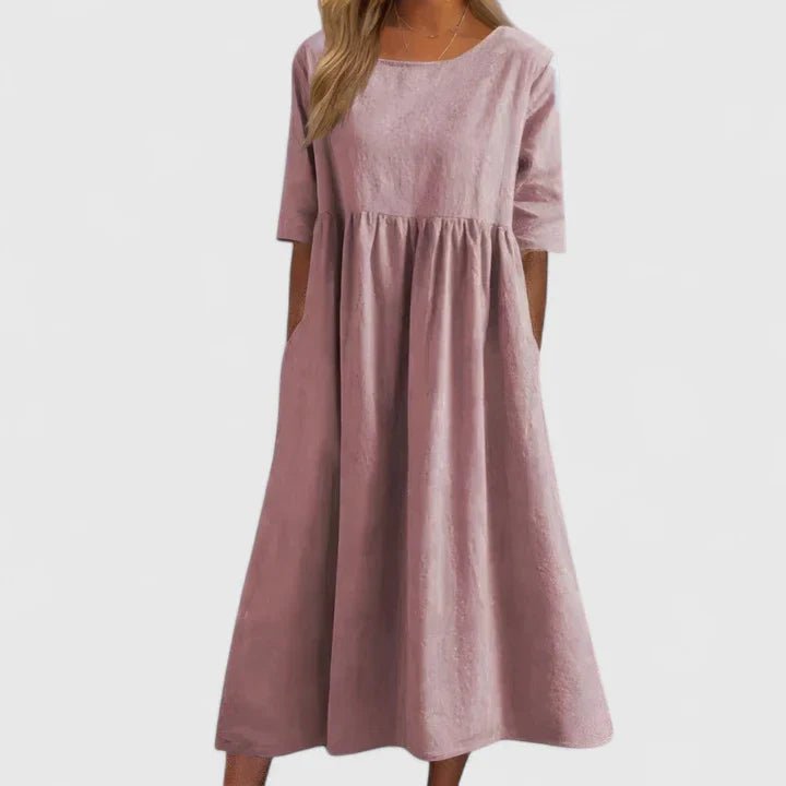 Thalyvia | Comfortable Dress - Luna Hampton