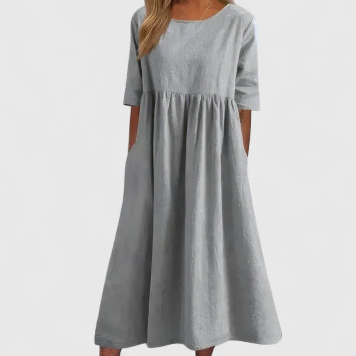 Thalyvia | Comfortable Dress - Luna Hampton