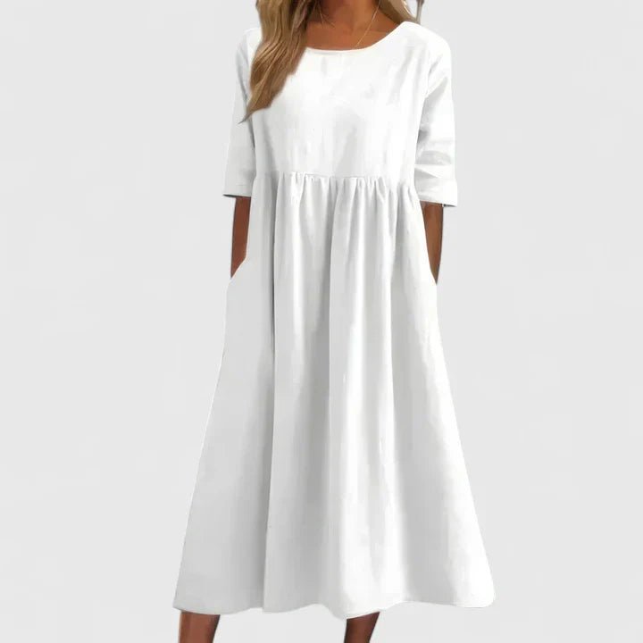 Thalyvia | Comfortable Dress - Luna Hampton