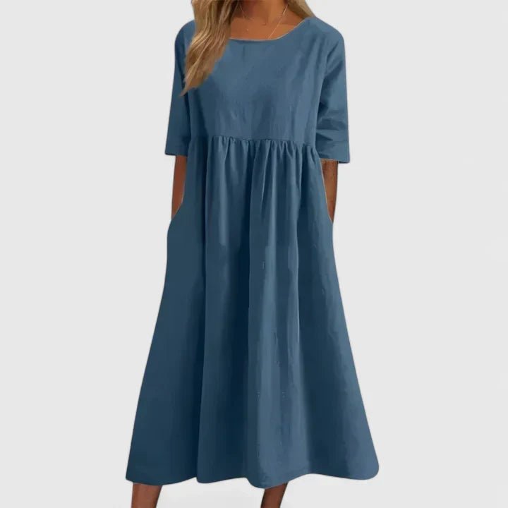 Thalyvia | Comfortable Dress - Luna Hampton