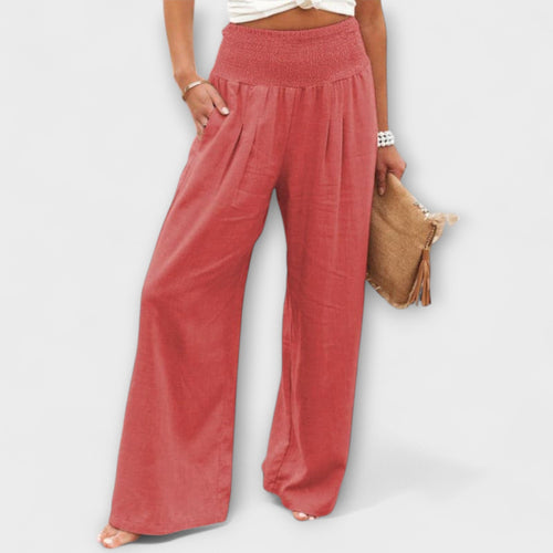 Thearya - Casual Wide Pants - Luna Hampton