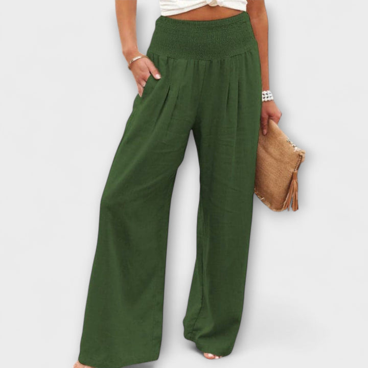 Thearya - Casual Wide Pants - Luna Hampton