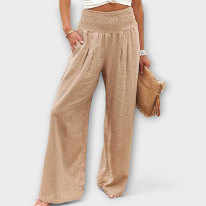Thearya - Casual Wide Pants - Luna Hampton