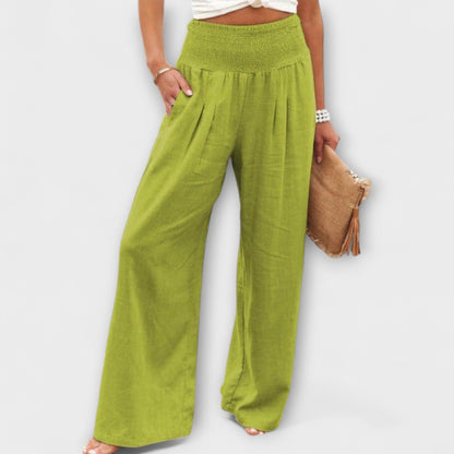Thearya - Casual Wide Pants - Luna Hampton