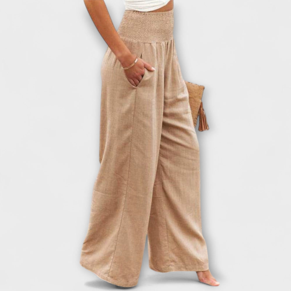 Thearya - Casual Wide Pants - Luna Hampton