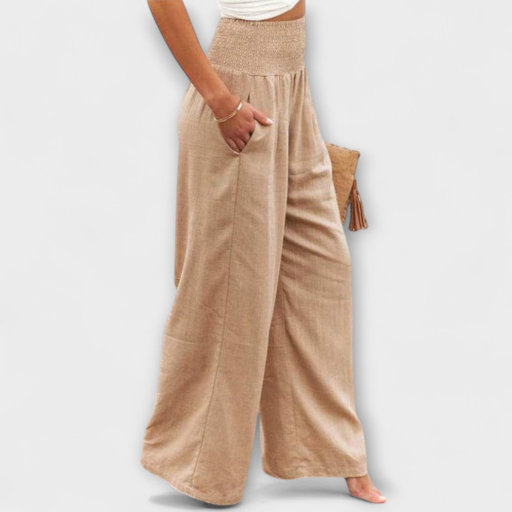 Thearya - Casual Wide Pants - Luna Hampton