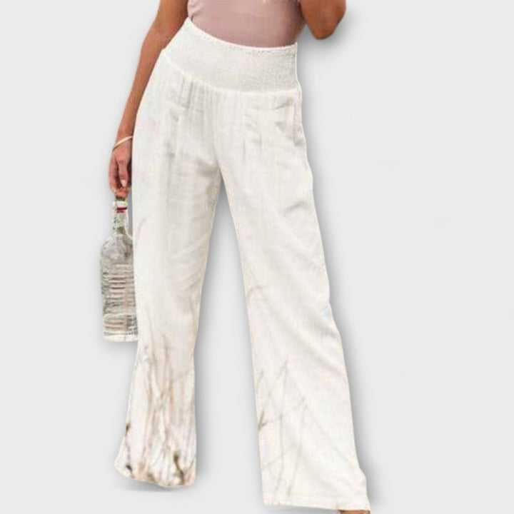 Thearya - Casual Wide Pants - Luna Hampton