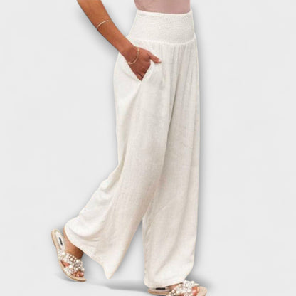 Thearya - Casual Wide Pants - Luna Hampton