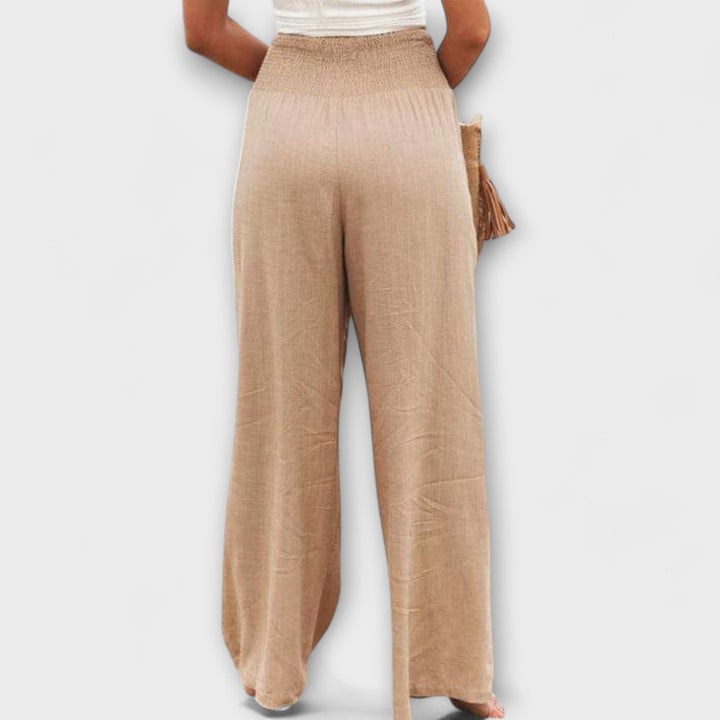 Thearya - Casual Wide Pants - Luna Hampton