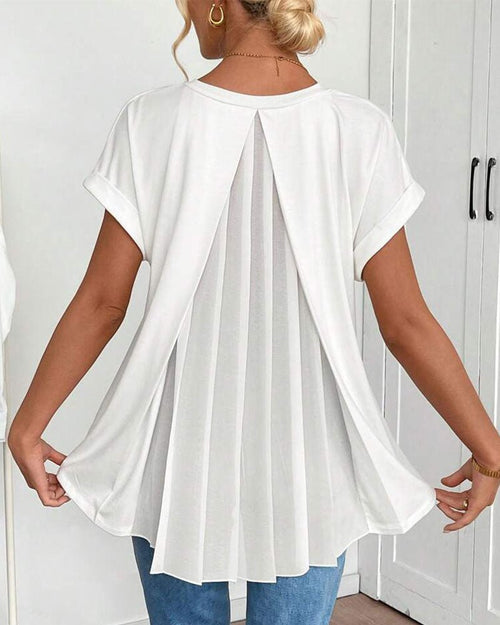Tyloni | Pleated Back Shirt - Ciara & Fiona