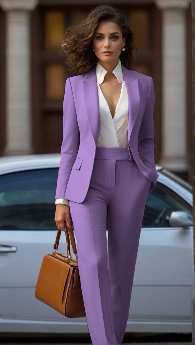 Venezia | Stylish Blazer and Trousers Set - Ciara & Fiona