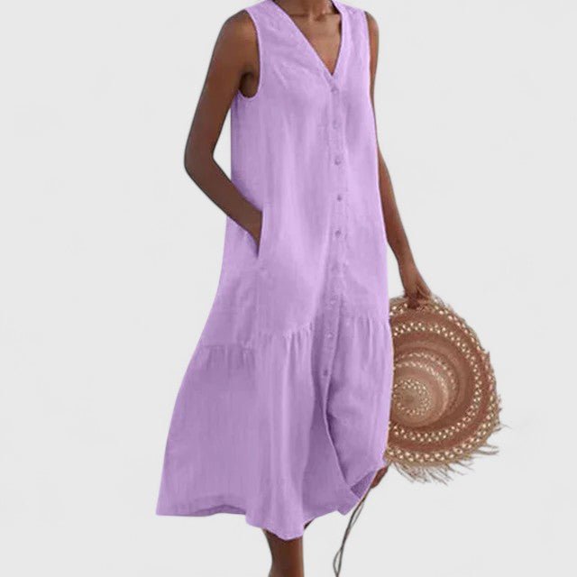 Veranika | Comfortable Dress - Luna Hampton