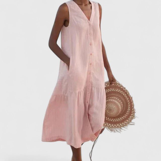 Veranika | Comfortable Dress - Luna Hampton