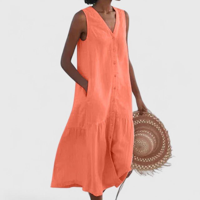 Veranika | Comfortable Dress - Luna Hampton