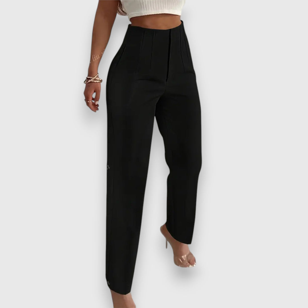 Verena – High - Waisted Trousers - Luna Hampton