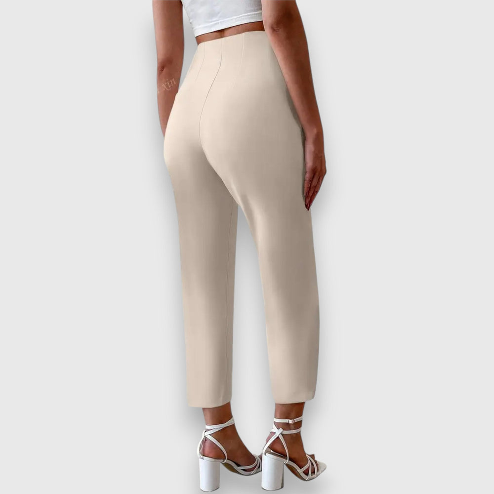 Verena – High - Waisted Trousers - Luna Hampton