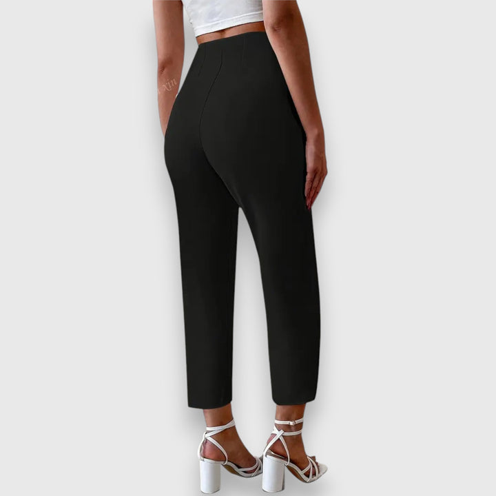 Verena – High - Waisted Trousers - Luna Hampton