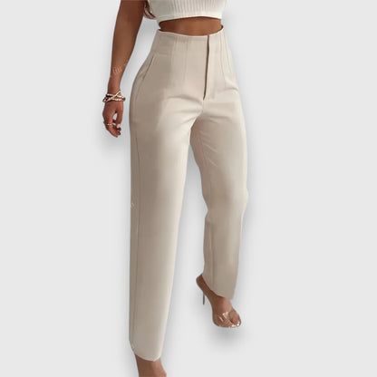 Verena – High - Waisted Trousers - Luna Hampton