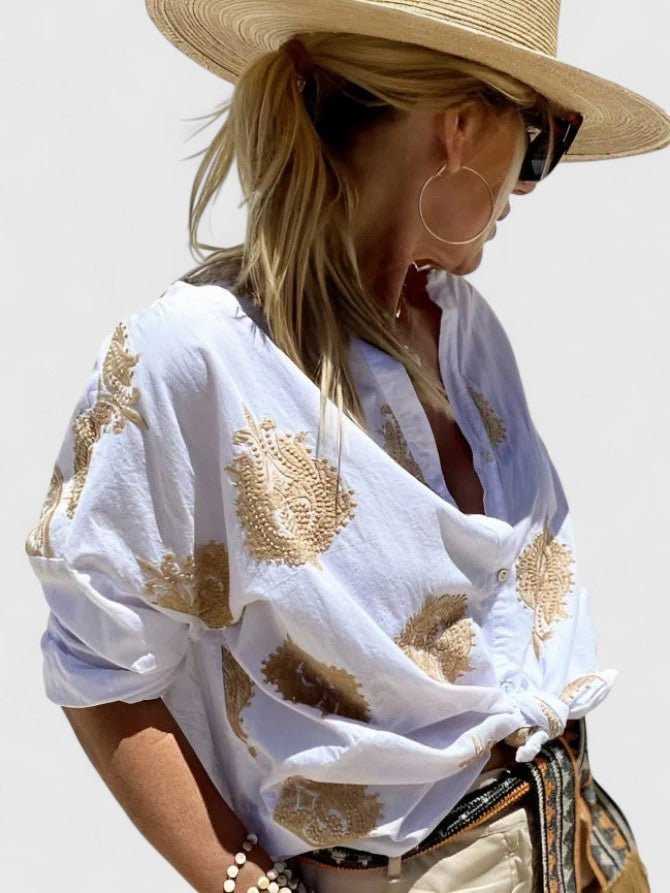 Veronika™ | Elegant Blouse - Luna Hampton