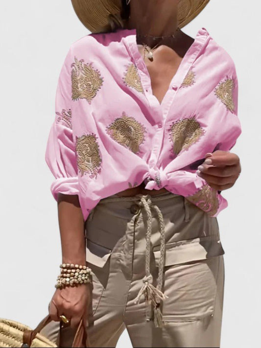 Veronika™ | Elegant Blouse - Luna Hampton