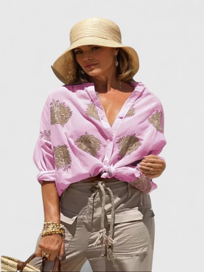 Veronika™ | Elegant Blouse - Luna Hampton