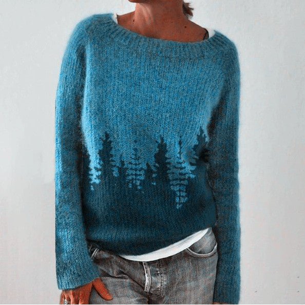 Veronika - Relaxed & Comfortable Sweater - Ciara & Fiona
