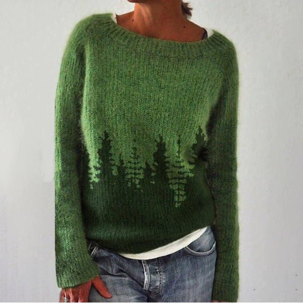 Veronika - Relaxed & Comfortable Sweater - Ciara & Fiona