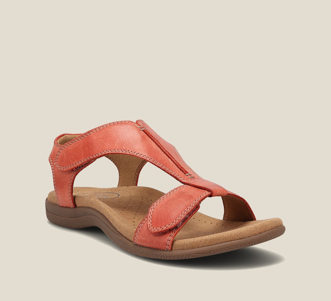 Vianna | Orthopedic Leather Sandals - Ciara & Fiona