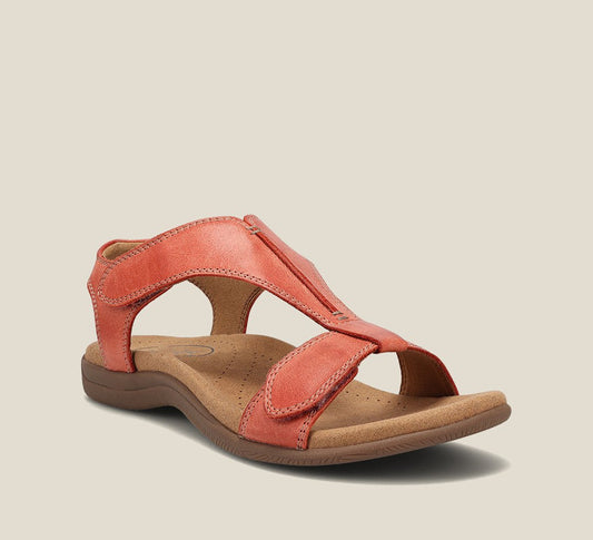 Vianna | Orthopedic Leather Sandals - Ciara & Fiona