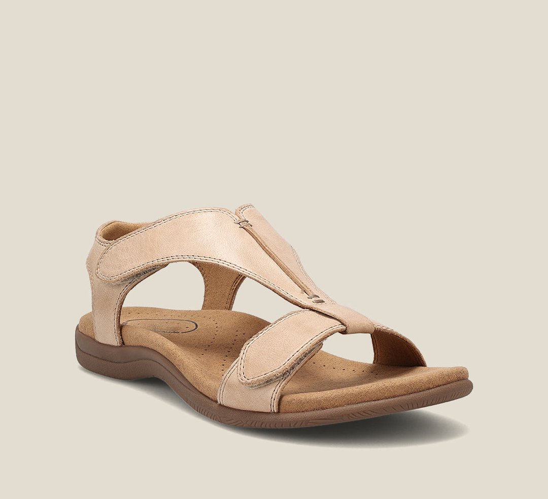 Vianna | Orthopedic Leather Sandals - Ciara & Fiona