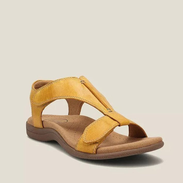 Vianna | Orthopedic Leather Sandals - Ciara & Fiona