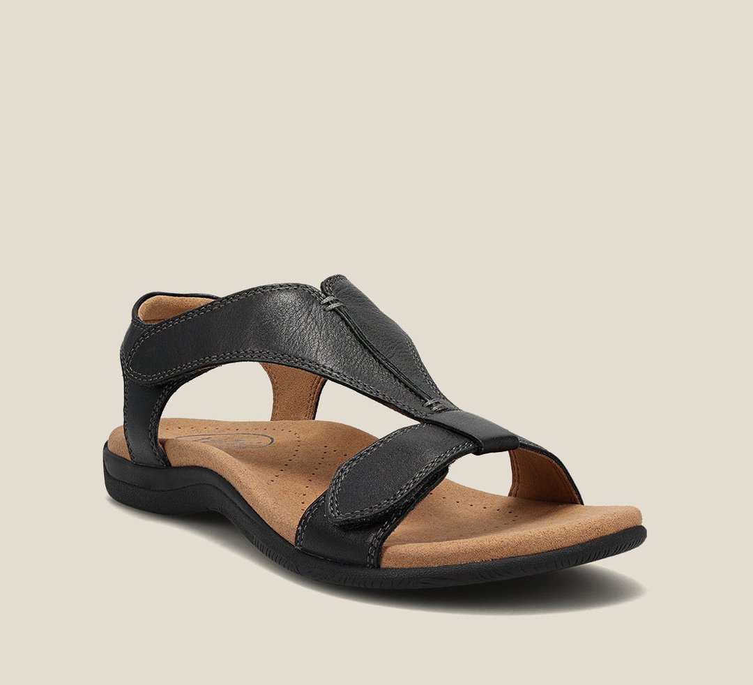 Vianna | Orthopedic Leather Sandals - Ciara & Fiona