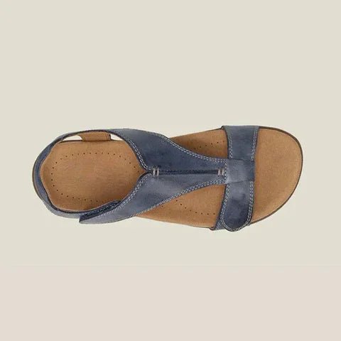 Vianna | Orthopedic Leather Sandals - Ciara & Fiona