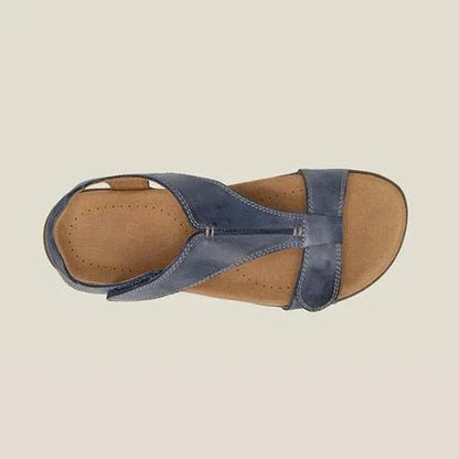 Vianna | Orthopedic Leather Sandals - Ciara & Fiona