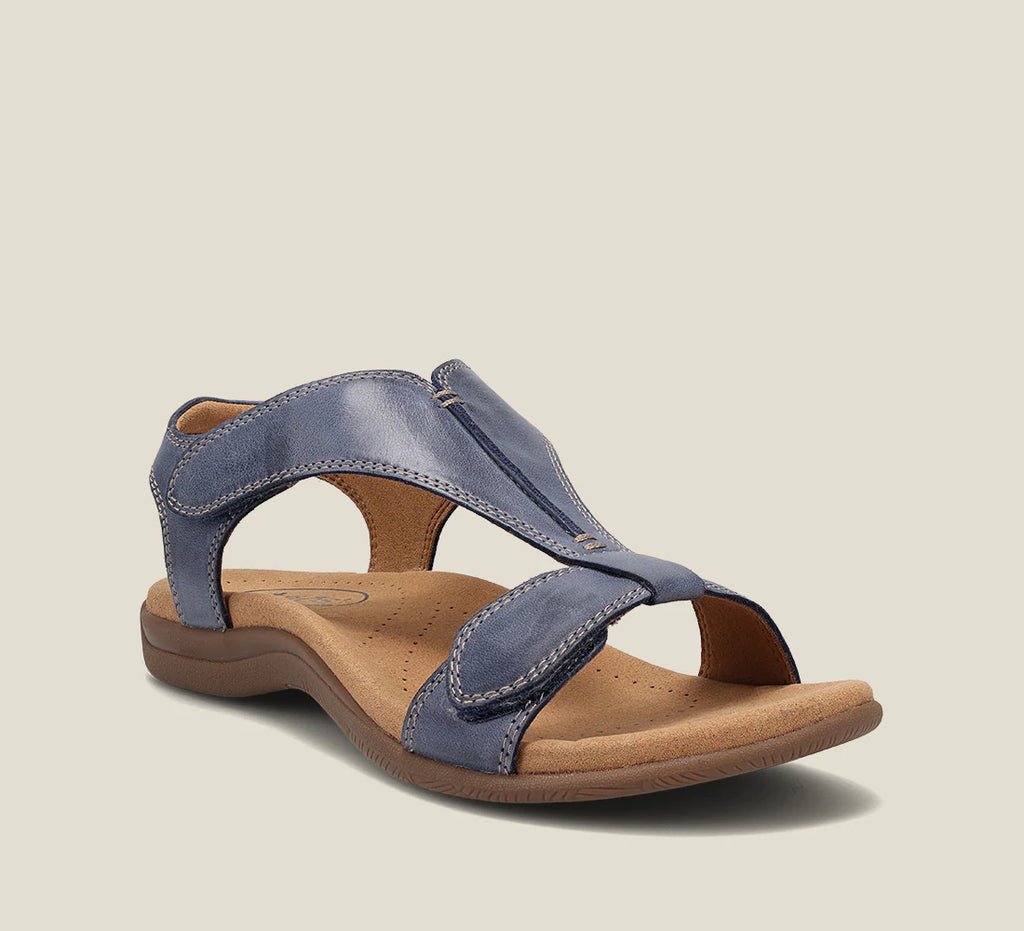 Vianna | Orthopedic Leather Sandals - Ciara & Fiona