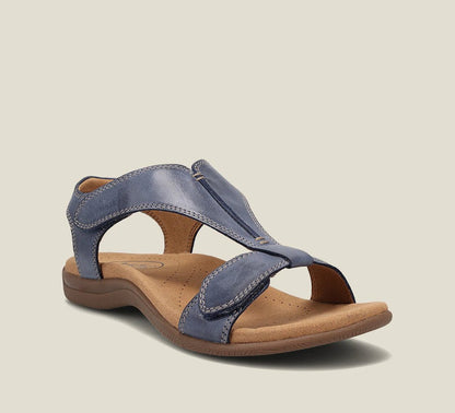 Vianna | Orthopedic Leather Sandals - Ciara & Fiona